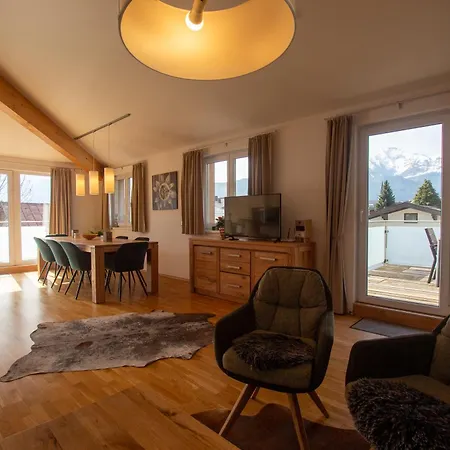 Penthouse Schmetterling Mit Dachterrasse Διαμέρισμα *