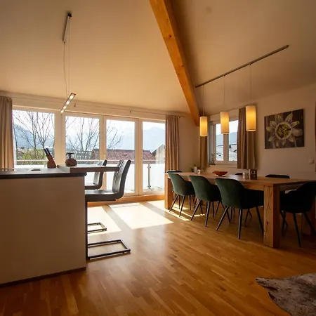 Διαμέρισμα Penthouse Schmetterling Mit Dachterrasse