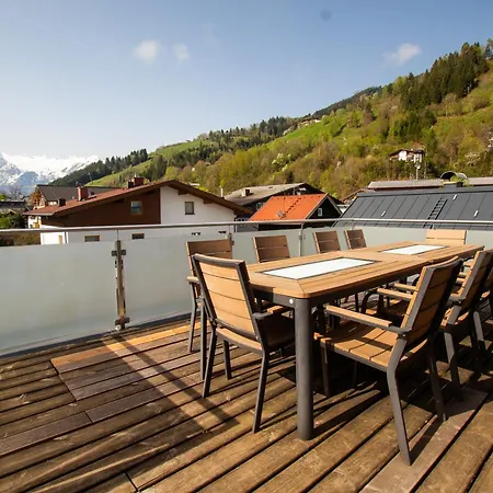 Appartement Penthouse Schmetterling Mit Dachterrasse *