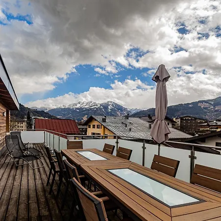 Penthouse Schmetterling Mit Dachterrasse Appartement