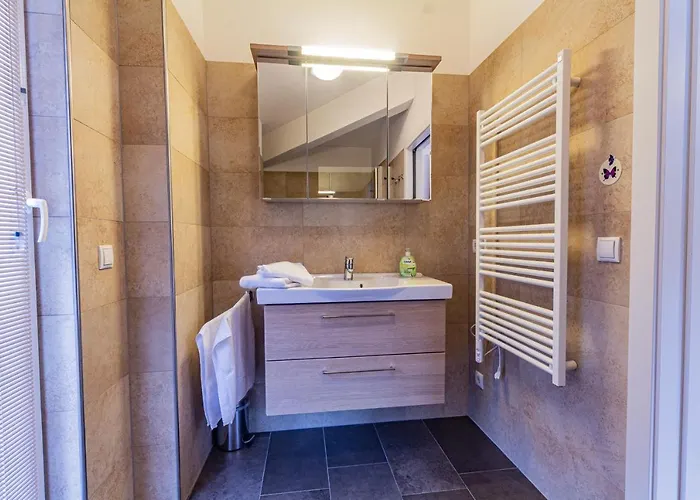 Appartement Penthouse Schmetterling Mit Dachterrasse *