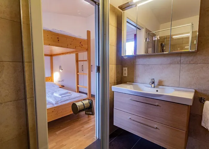 Апартаменти Penthouse Schmetterling Mit Dachterrasse