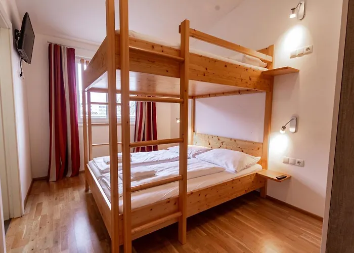 Апартаменти Penthouse Schmetterling Mit Dachterrasse *