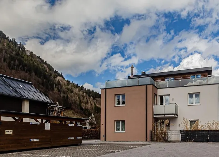 Апартаменти Penthouse Schmetterling Mit Dachterrasse