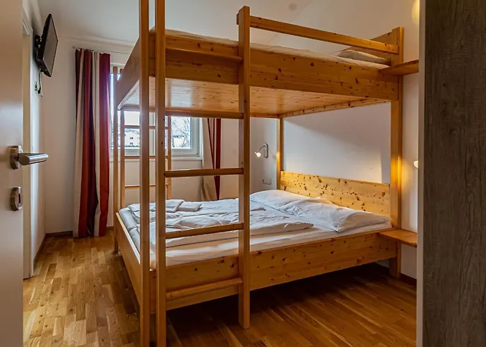 Penthouse Schmetterling Mit Dachterrasse Апартаменти *