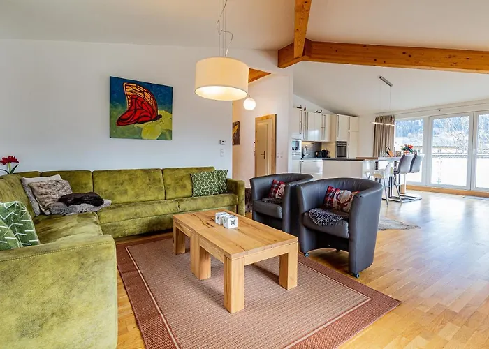 Penthouse Schmetterling Mit Dachterrasse * Zell am See