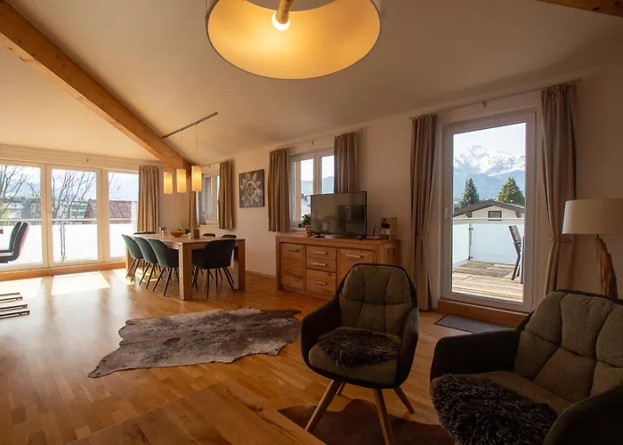 Penthouse Schmetterling Mit Dachterrasse Appartement *