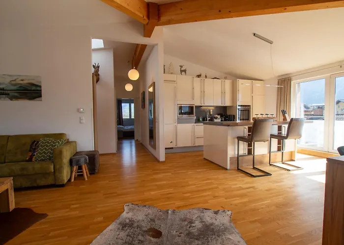 Penthouse Schmetterling Mit Dachterrasse Целль-ам-Зеє