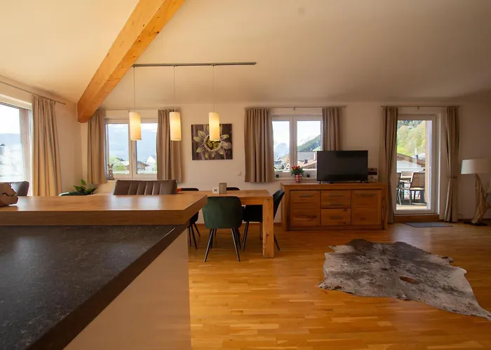 Penthouse Schmetterling Mit Dachterrasse Appartement