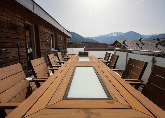 Penthouse Schmetterling Mit Dachterrasse