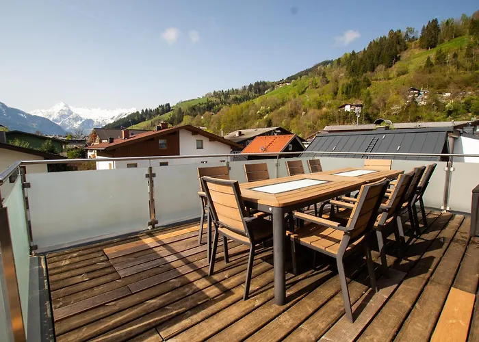 Appartement Penthouse Schmetterling Mit Dachterrasse *