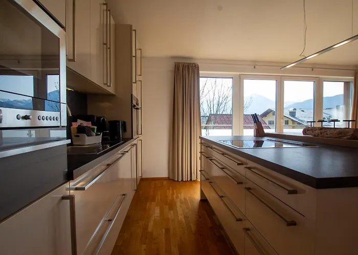 Appartement Penthouse Schmetterling Mit Dachterrasse