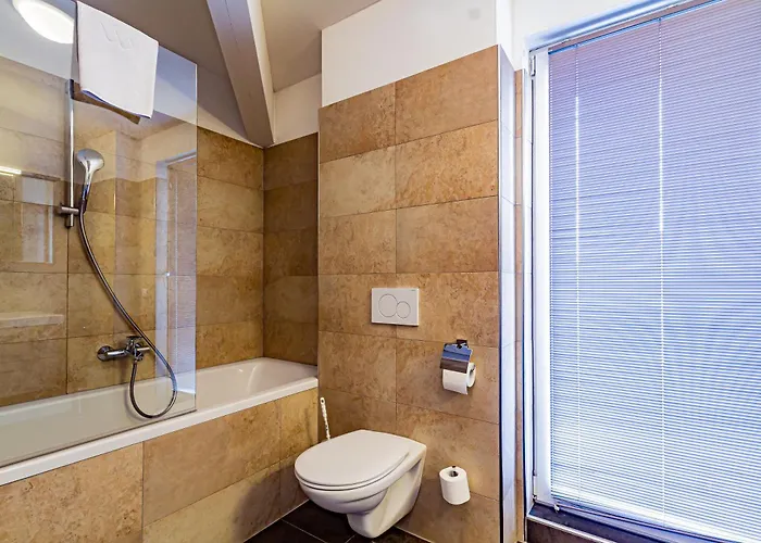 Апартаменти Penthouse Schmetterling Mit Dachterrasse *