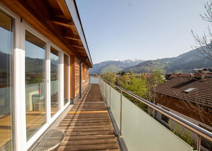 Апартаменти Penthouse Schmetterling Mit Dachterrasse