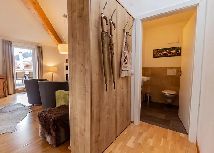 Penthouse Schmetterling Mit Dachterrasse * Целль-ам-Зеє