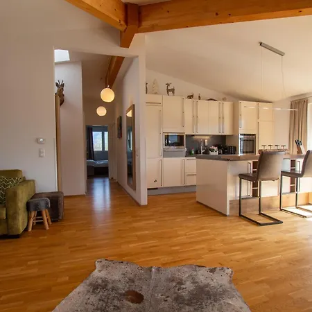 Penthouse Schmetterling Mit Dachterrasse Zell am See