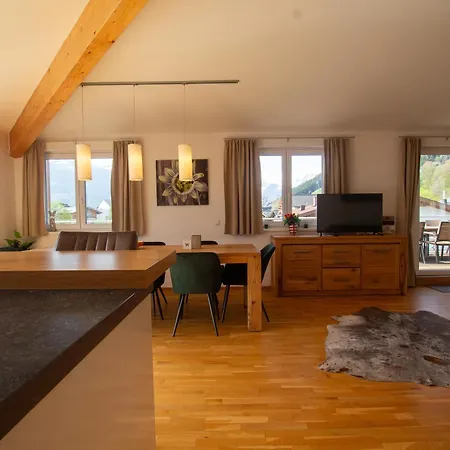 Penthouse Schmetterling Mit Dachterrasse 公寓