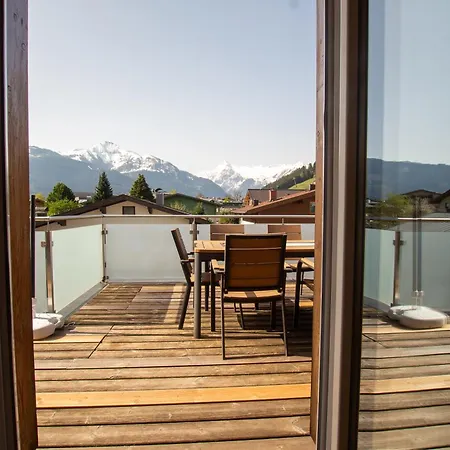 Penthouse Schmetterling Mit Dachterrasse 公寓 *