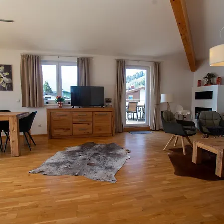 公寓 Penthouse Schmetterling Mit Dachterrasse