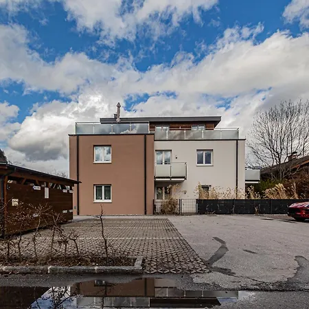 公寓 Penthouse Schmetterling Mit Dachterrasse