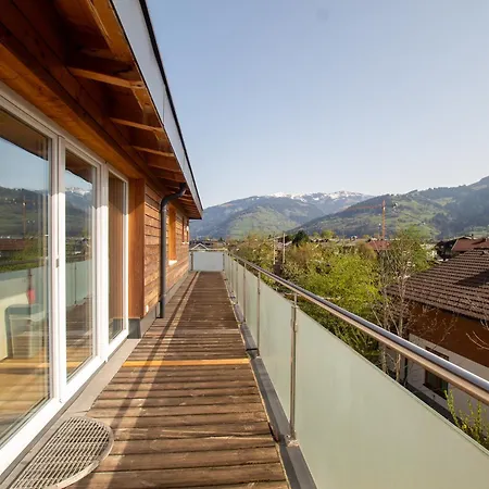 公寓 Penthouse Schmetterling Mit Dachterrasse