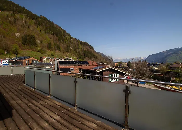 Penthouse Schmetterling Mit Dachterrasse Apartment *