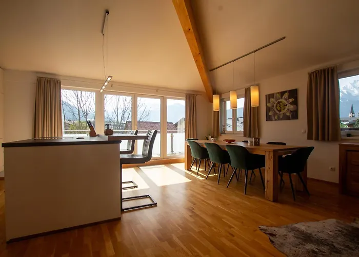 Apartment Penthouse Schmetterling Mit Dachterrasse