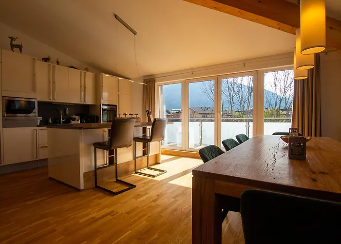 Apartment Penthouse Schmetterling Mit Dachterrasse Zell am See