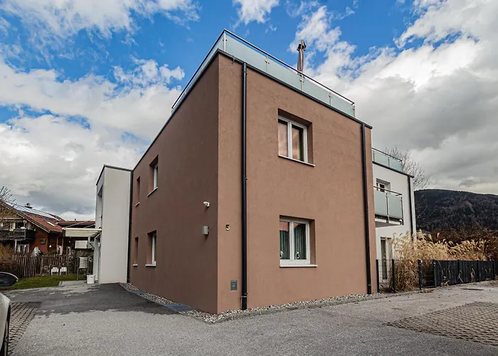 Penthouse Schmetterling Mit Dachterrasse