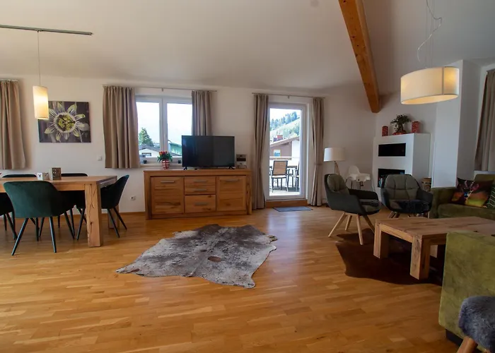 Apartment Penthouse Schmetterling Mit Dachterrasse