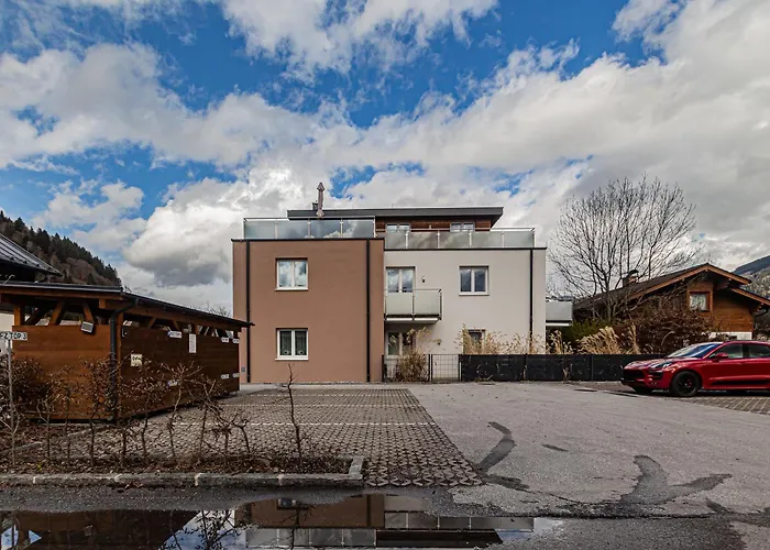 Apartment Penthouse Schmetterling Mit Dachterrasse