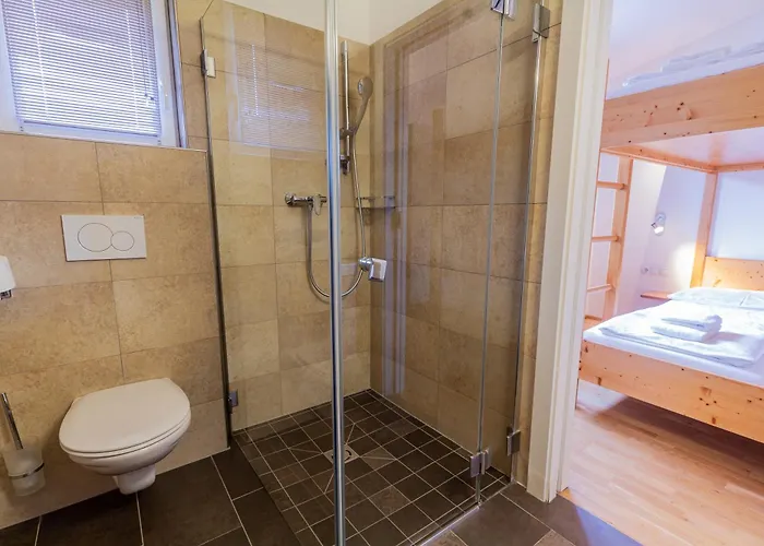 Apartment Penthouse Schmetterling Mit Dachterrasse