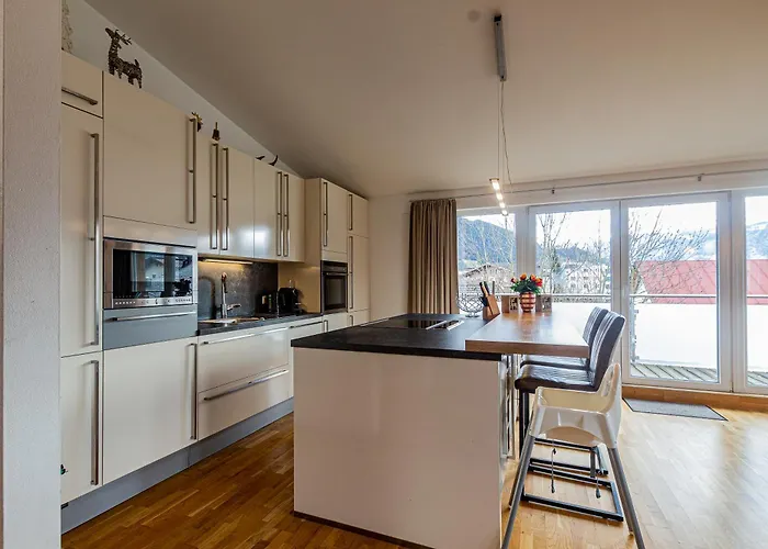 Penthouse Schmetterling Mit Dachterrasse Apartment Zell am See