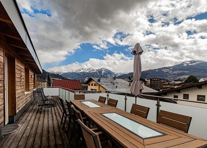 Penthouse Schmetterling Mit Dachterrasse Apartment